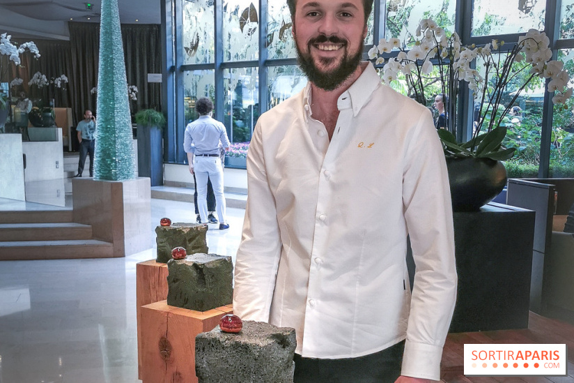 La Noisette 3, le pavé de Quentin Lechat au T’time Jardin Privée