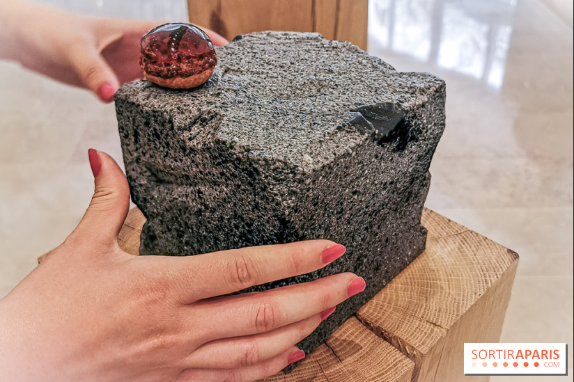 La Noisette 3, le pavé de Quentin Lechat au T’time Jardin Privée