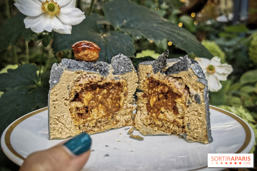 La Noisette 3, le pavé de Quentin Lechat au T’time Jardin Privée