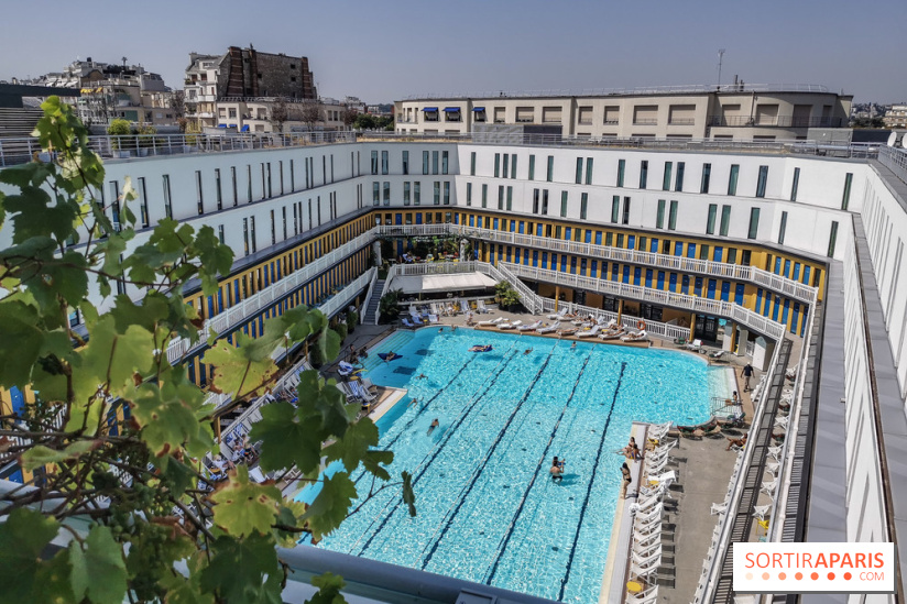 La terrasse restaurant du Molitor Paris