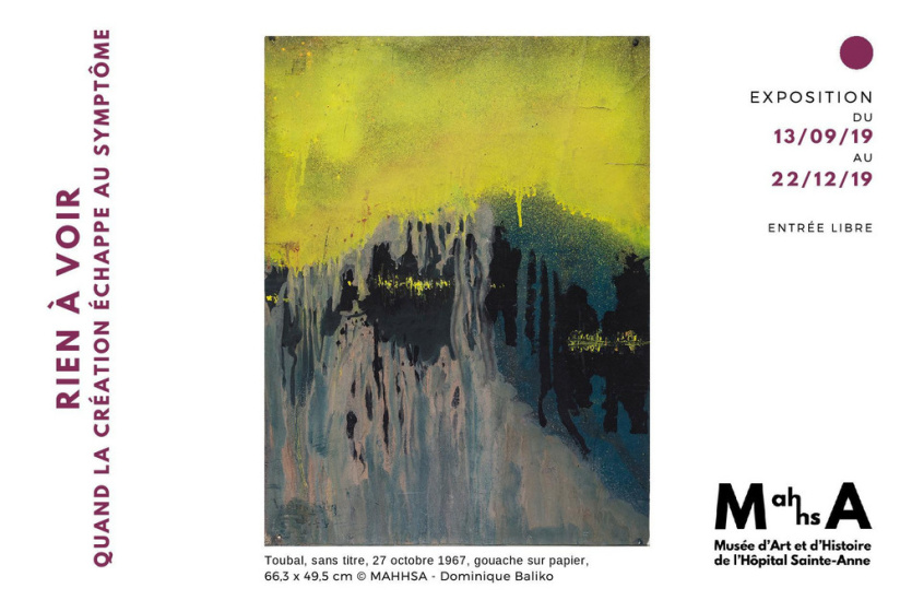 Rien à voir, quand la création échappe au symptôme