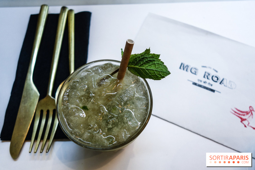 Restaurant MG Road à Paris, les photos