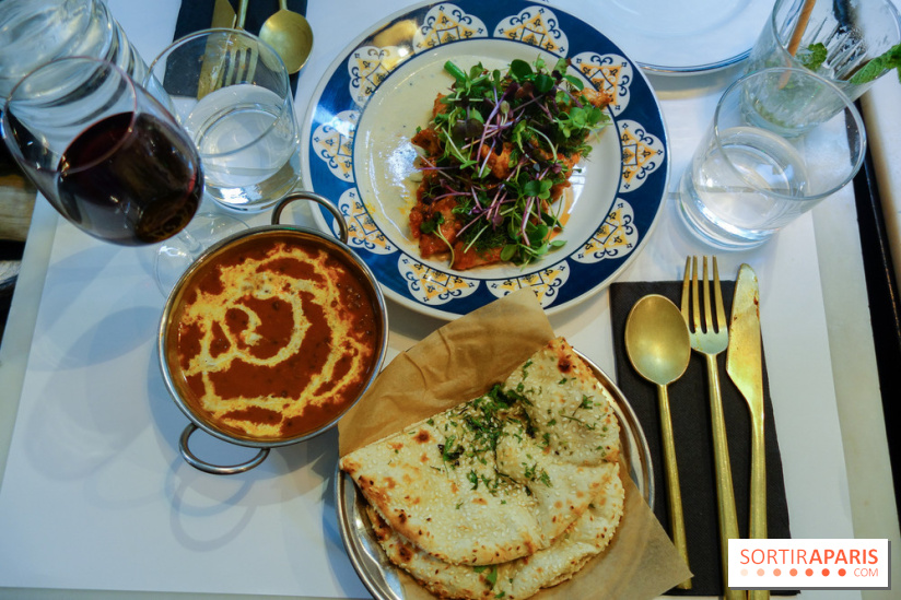 Restaurant MG Road à Paris, les photos