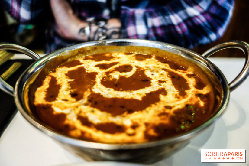 Restaurant MG Road à Paris, les photos