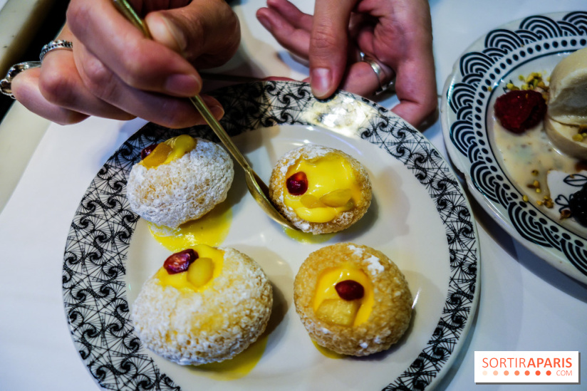 Restaurant MG Road à Paris, les photos