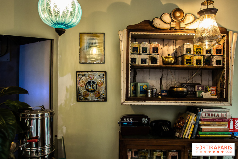 Restaurant MG Road à Paris, les photos