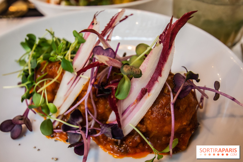 Restaurant MG Road à Paris, les photos