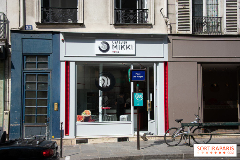 Atelier Mikki, le restaurant mi-crêpe mi-maki du 3e arrondissement