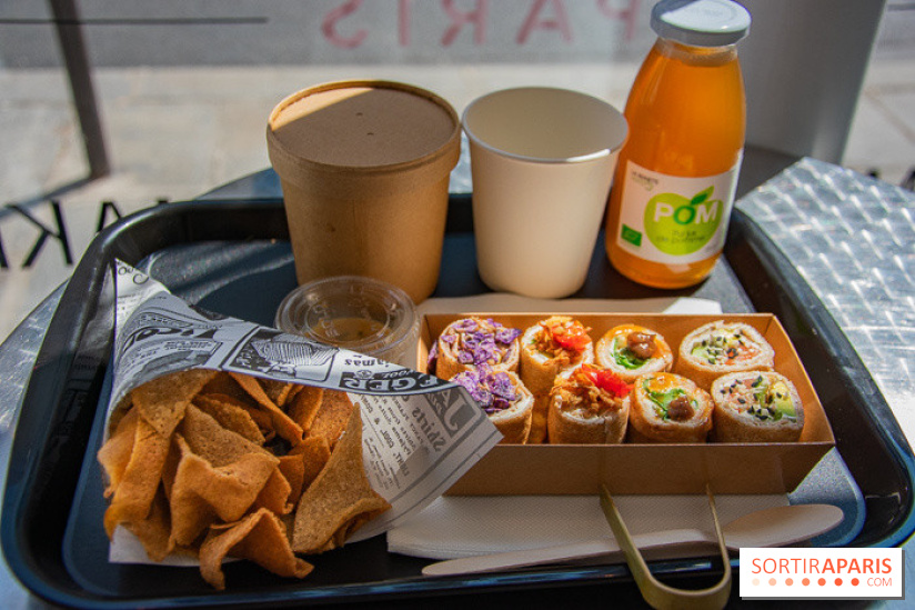 Atelier Mikki, le restaurant mi-crêpe mi-maki du 3e arrondissement