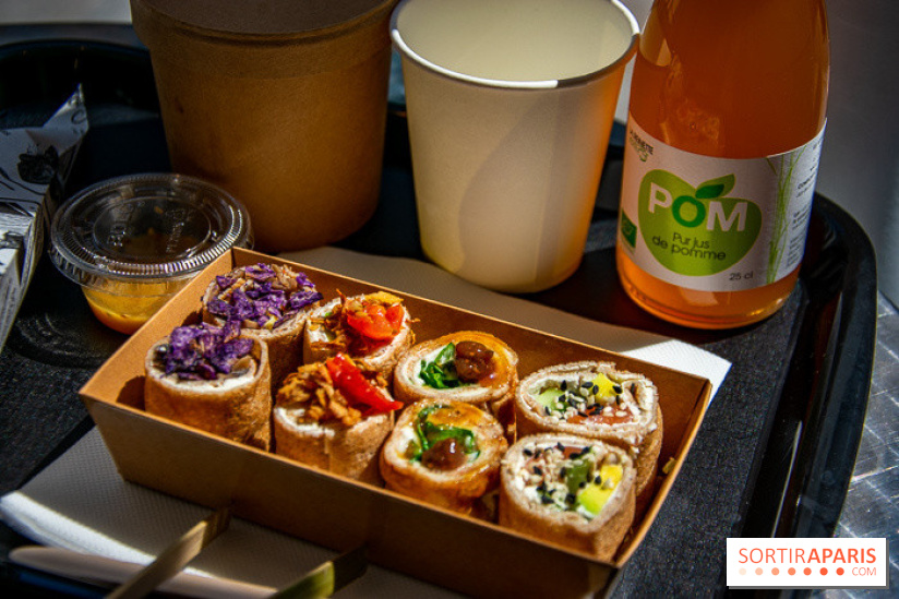 Atelier Mikki, le restaurant mi-crêpe mi-maki du 3e arrondissement