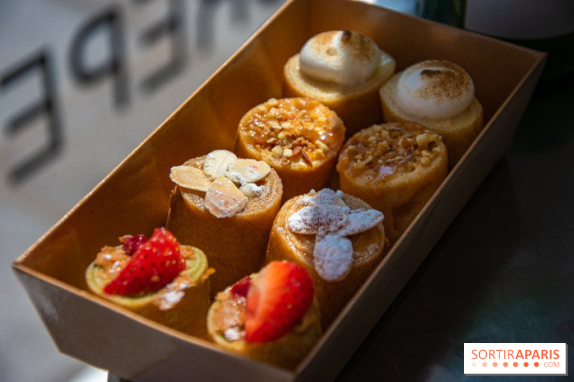 Atelier Mikki, le restaurant mi-crêpe mi-maki du 3e arrondissement