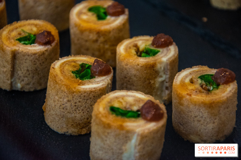 Atelier Mikki, le restaurant mi-crêpe mi-maki du 3e arrondissement