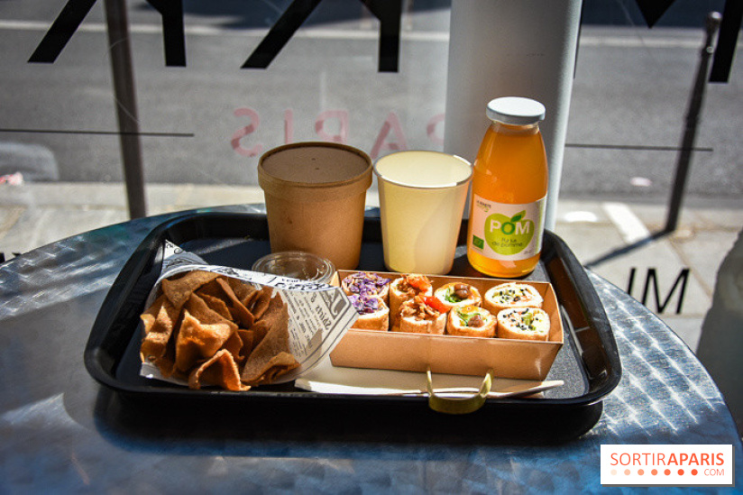 Atelier Mikki, le restaurant mi-crêpe mi-maki du 3e arrondissement