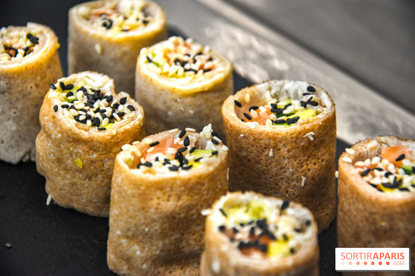 Atelier Mikki, le restaurant mi-crêpe mi-maki du 3e arrondissement