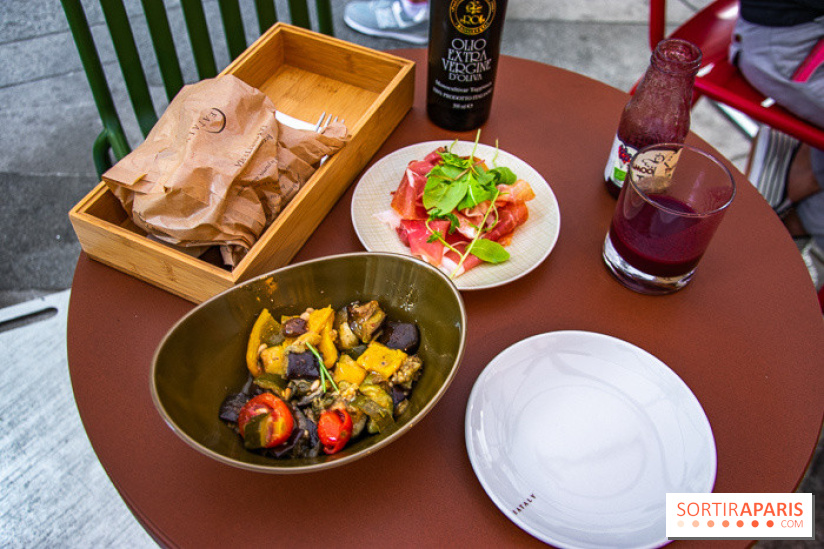 Bar Torino, l'aperitivo comme à Turin chez Eataly