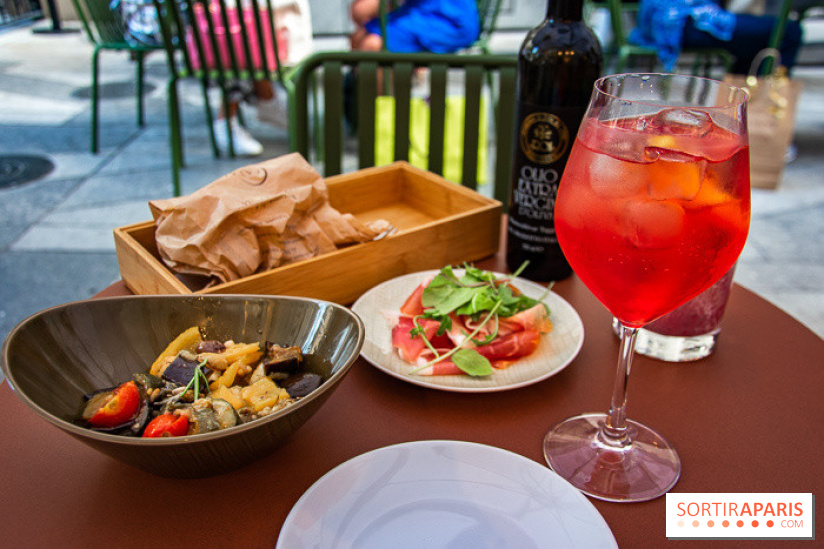 Bar Torino, l'aperitivo comme à Turin chez Eataly