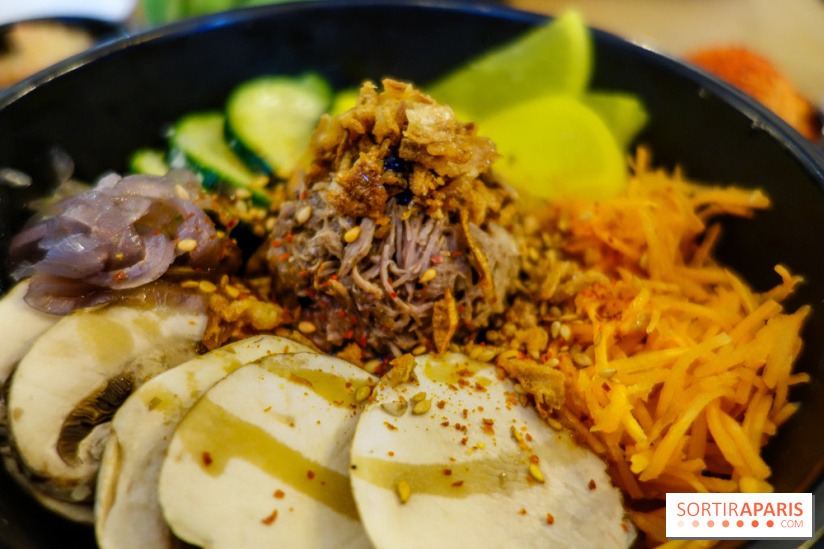 La Bibimerie : nouvelle carte, les photos