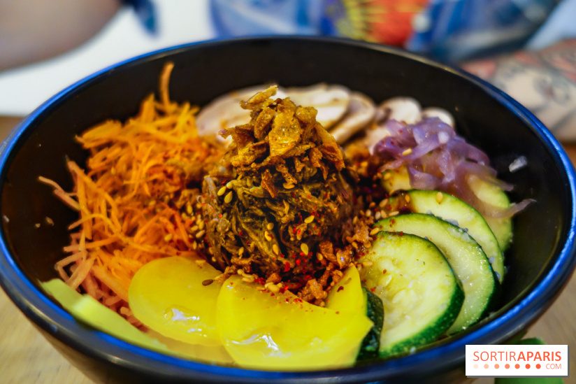 La Bibimerie : nouvelle carte, les photos