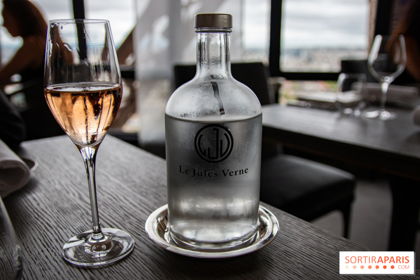 Le Jules Verne, restaurant de la Tour Eiffel