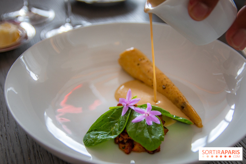 Le Jules Verne, restaurant de la Tour Eiffel