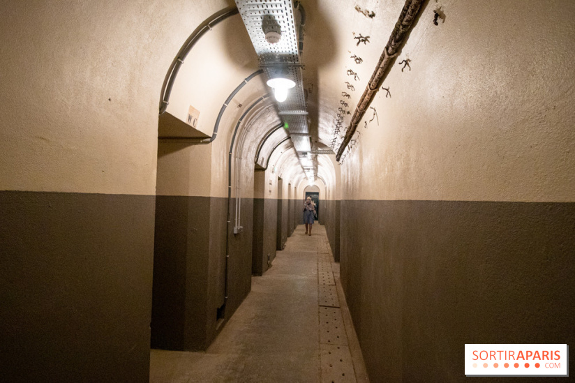 Le Musée de la Libération de Paris - bunker