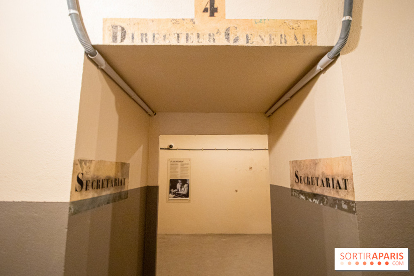 Le Musée de la Libération de Paris - bunker
