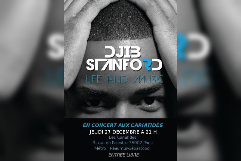 DJIB STANFORD EN CONCERT AUX CARIATIDES