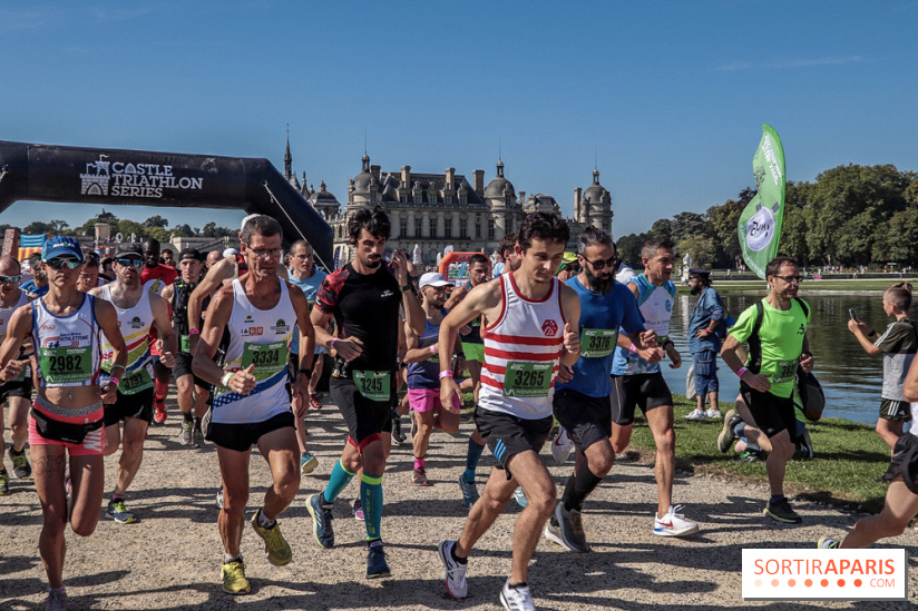 Triathlon de Chantilly, les 10 ans en photos
