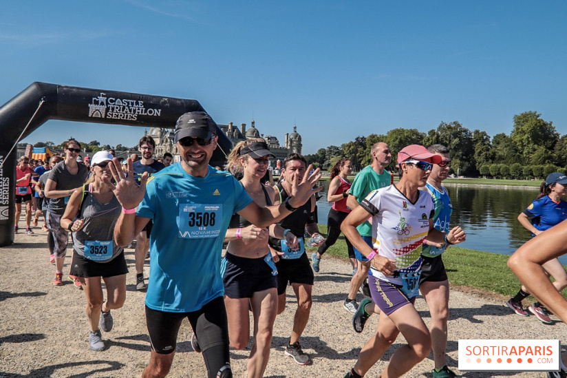 Triathlon de Chantilly, les 10 ans en photos