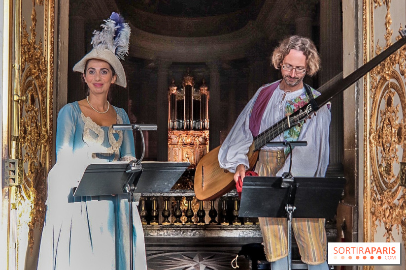 La Sérénade Royale au Château de Versailles, les photos
