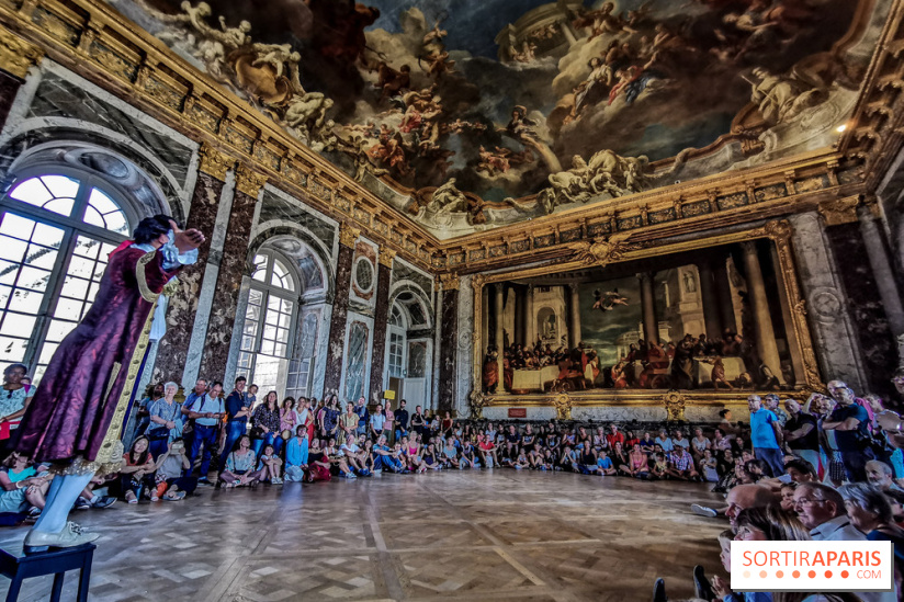 La Sérénade Royale au Château de Versailles, les photos