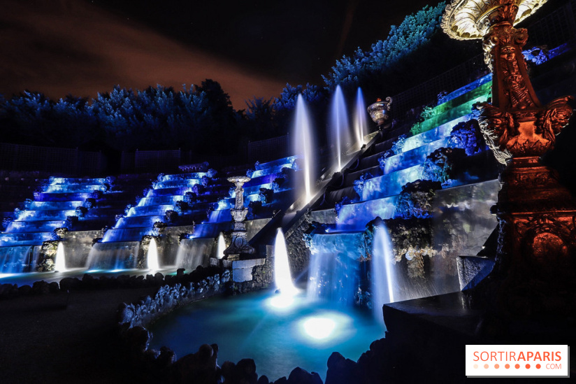 Les Grandes Eaux Nocturnes 2023 au Château de Versailles : un parcours 