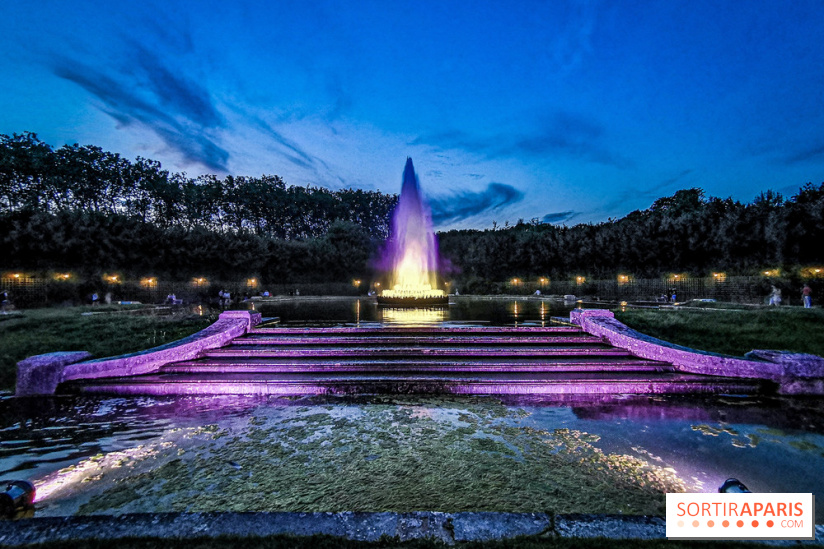 Les Grandes Eaux Nocturnes du Château de Versailles, les photos