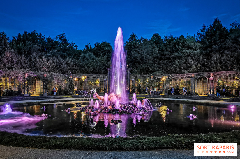 Les Grandes Eaux Nocturnes du Château de Versailles, les photos