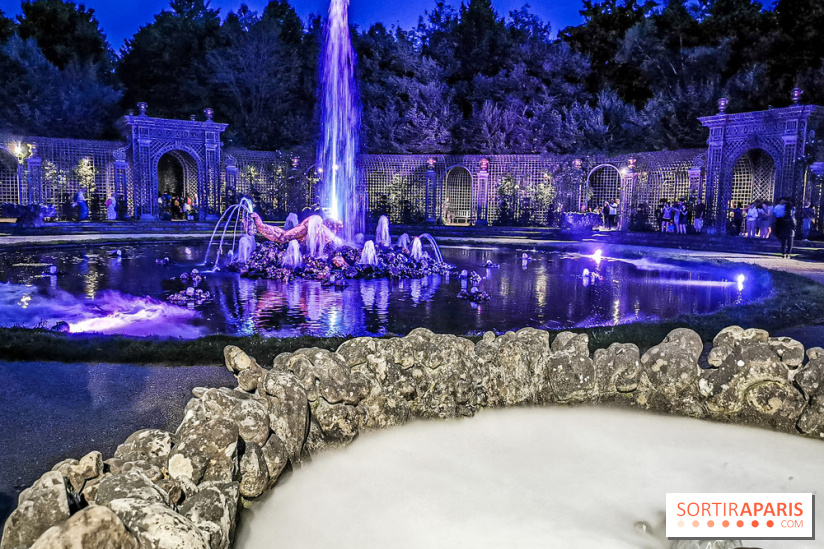 Les Grandes Eaux Nocturnes du Château de Versailles, les photos