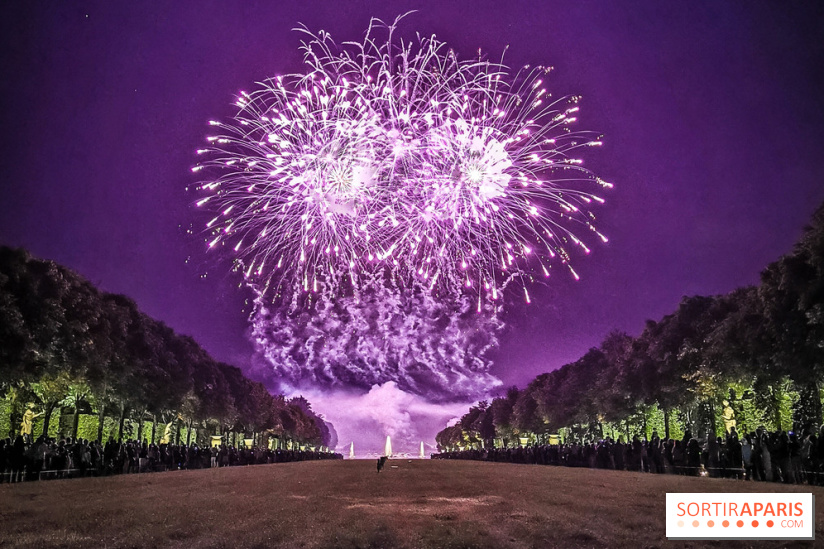 Les Grandes Eaux Nocturnes du Château de Versailles, les photos