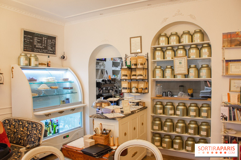 Violetta et Alfredo, le salon de thé inspiré de l'Opéra, nos photos