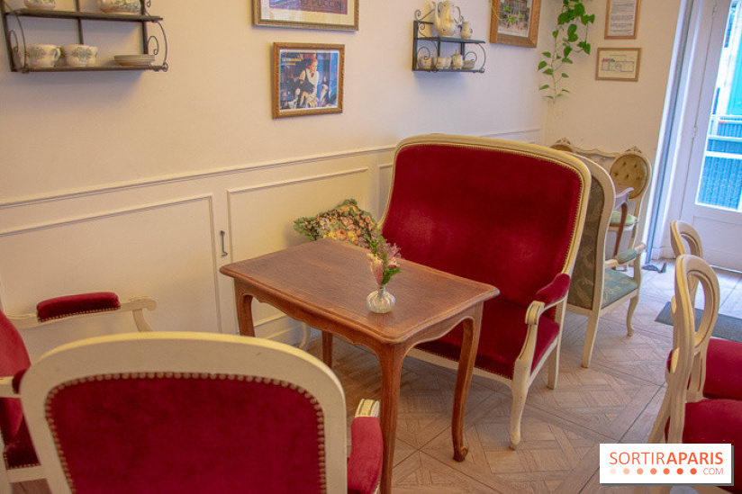 Violetta et Alfredo, le salon de thé inspiré de l'Opéra, nos photos