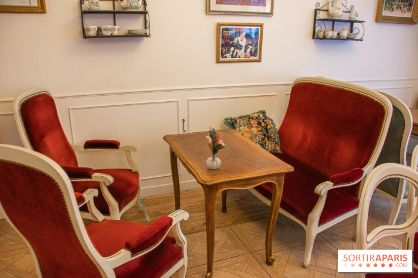 Violetta et Alfredo, le salon de thé inspiré de l'Opéra, nos photos