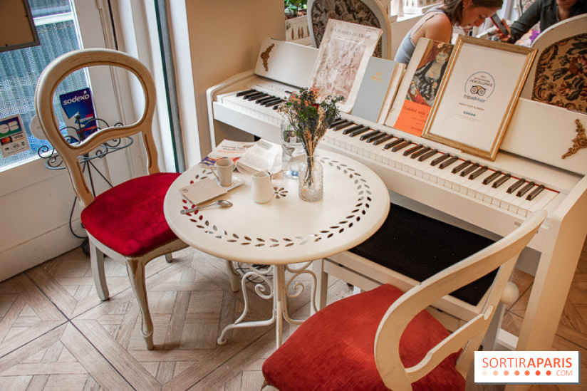 Violetta et Alfredo, le salon de thé inspiré de l'Opéra, nos photos