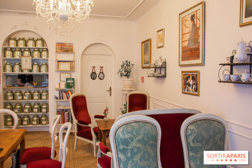 Violetta et Alfredo, le salon de thé inspiré de l'Opéra, nos photos
