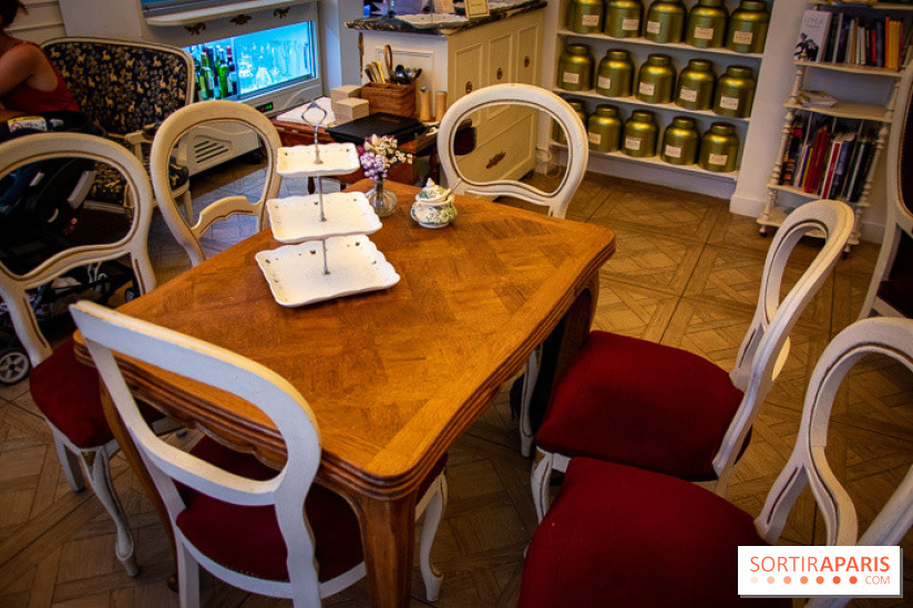 Violetta et Alfredo, le salon de thé inspiré de l'Opéra, nos photos