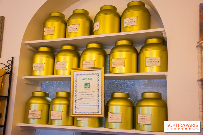 Violetta et Alfredo, le salon de thé inspiré de l'Opéra, nos photos