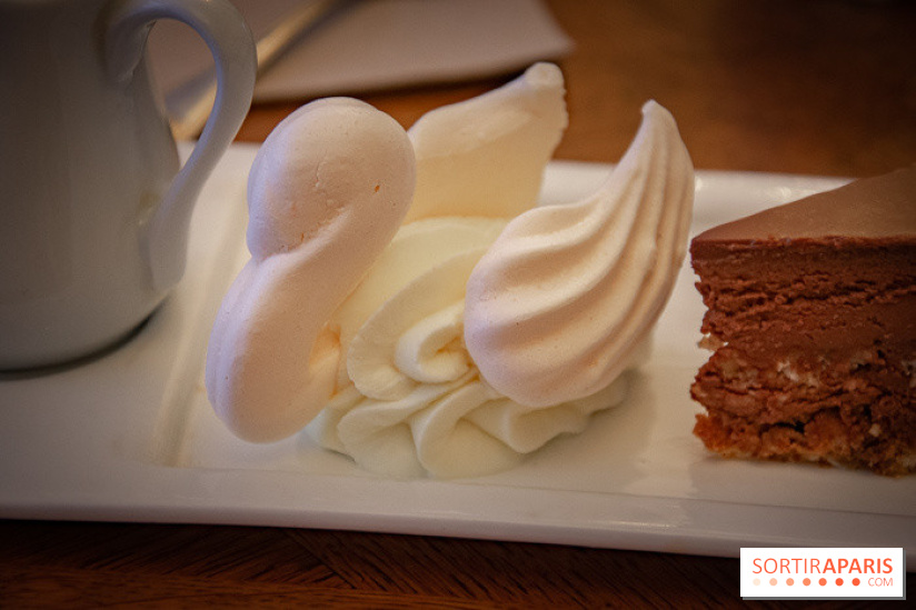 Violetta et Alfredo, le salon de thé inspiré de l'Opéra, nos photos