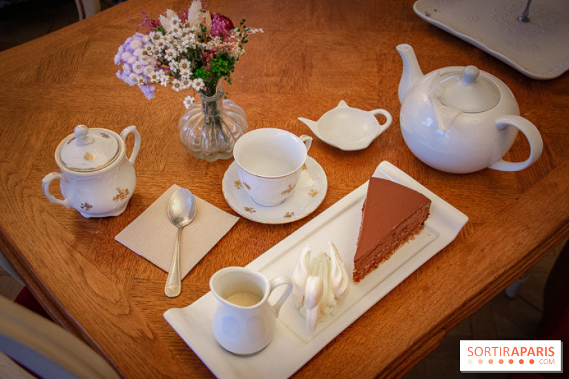 Violetta et Alfredo, le salon de thé inspiré de l'Opéra, nos photos