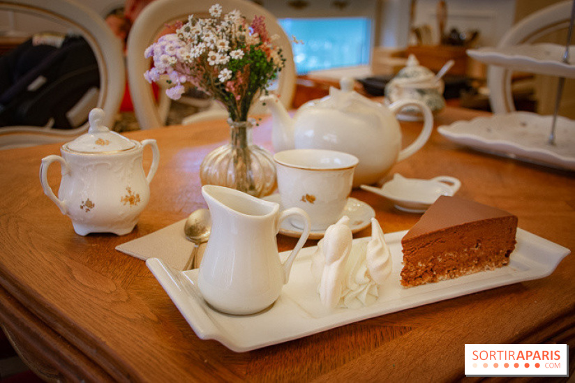 Violetta et Alfredo, le salon de thé inspiré de l'Opéra, nos photos