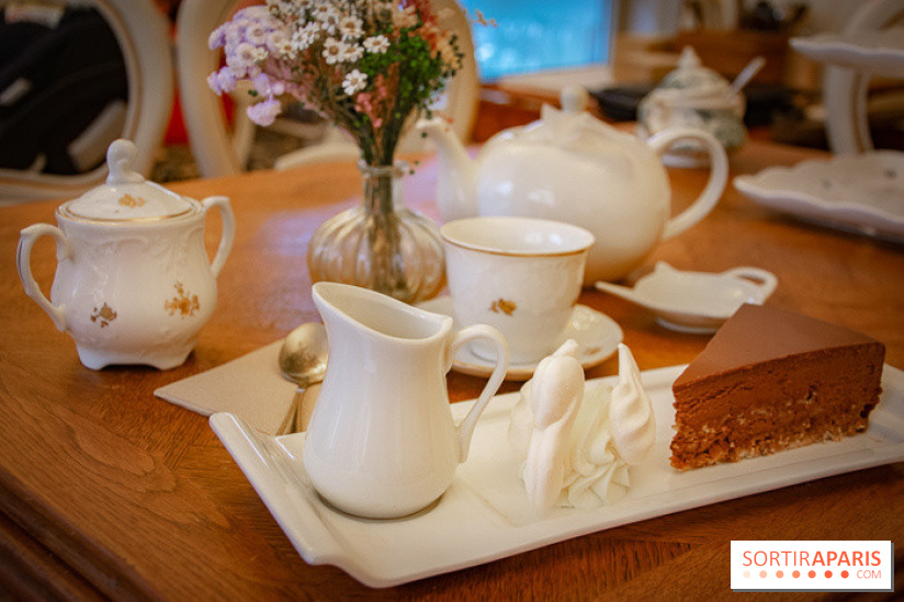 Violetta et Alfredo, le salon de thé inspiré de l'Opéra, nos photos