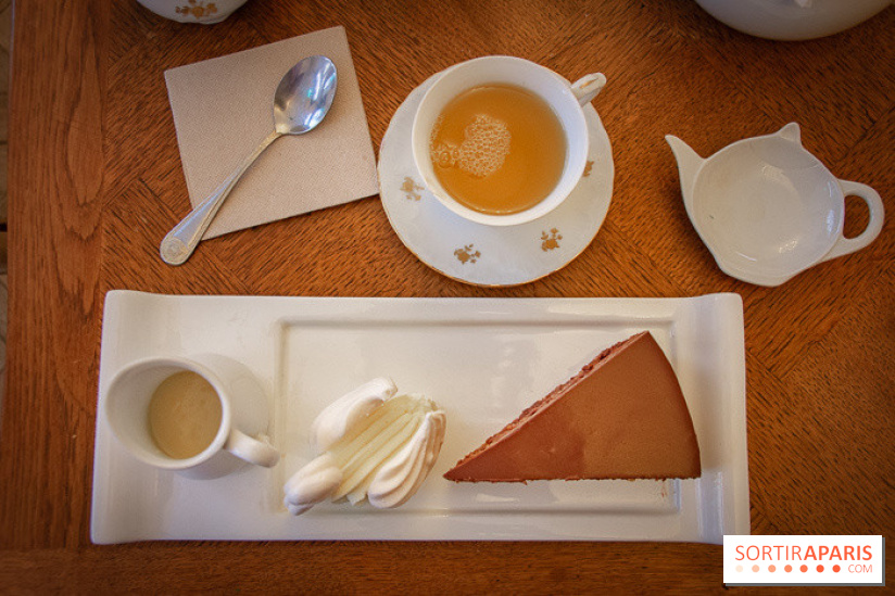 Violetta et Alfredo, le salon de thé inspiré de l'Opéra, nos photos