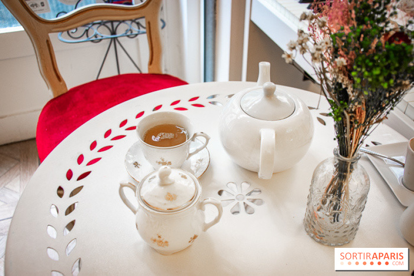 Violetta et Alfredo, le salon de thé inspiré de l'Opéra, nos photos