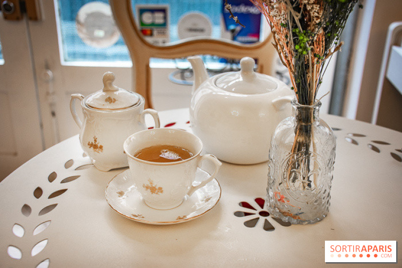 Violetta et Alfredo, le salon de thé inspiré de l'Opéra, nos photos